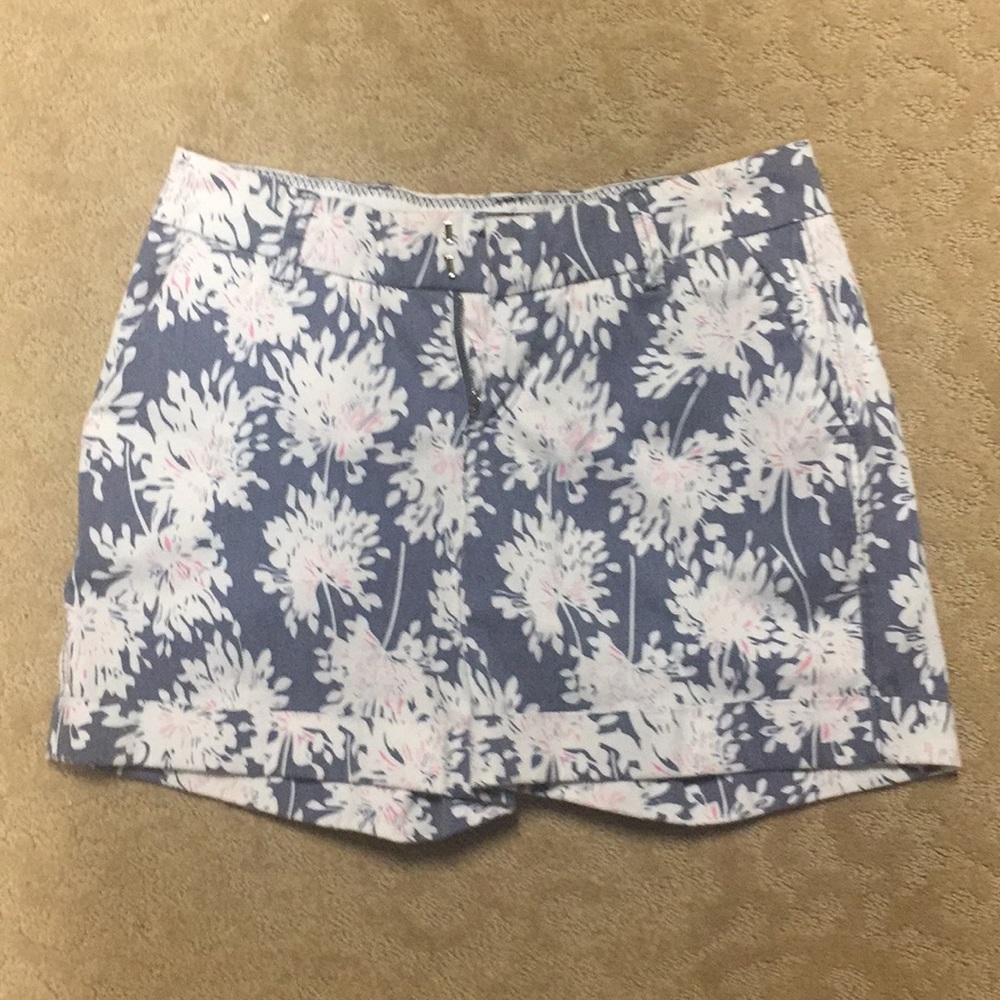 Dear John Thistle Pattern Shorts